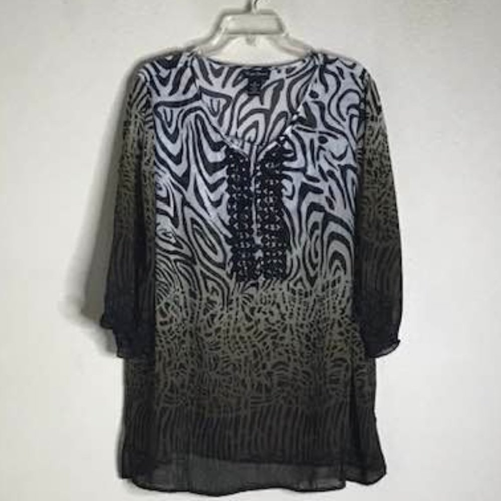 Maggie Barnes | Women's Plus Size 2 pc. Skirt Dress (NWOT)